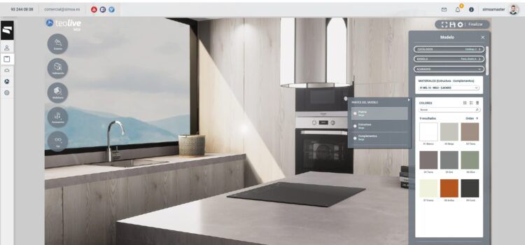 Los beneficios de la integración 3D en la fabricación de muebles con Teowin Los beneficios de la integración 3D en la fabricación de muebles con Teowin